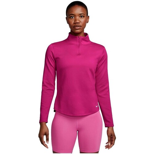 Textiel Dames Sweaters / Sweatshirts Nike CAMISETA  THERMA FIT ONE DD4945 Roze