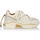 Schoenen Dames Lage sneakers Dwars Jupiter teddy J5554C-28 off white 3340 Wit