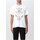 Textiel Heren T-shirts korte mouwen Casablanca MF22-JTS-001-16 Wit