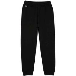 Textiel Jongens Broeken / Pantalons Lacoste  Zwart