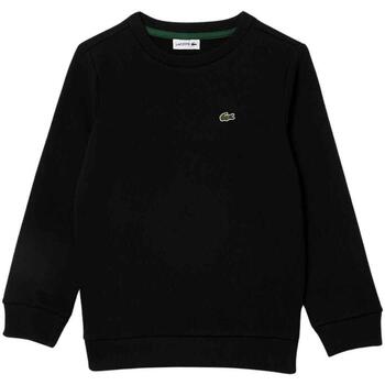 Textiel Jongens Sweaters / Sweatshirts Lacoste  Zwart
