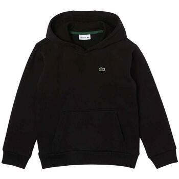 Textiel Jongens Sweaters / Sweatshirts Lacoste  Zwart