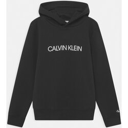 Textiel Kinderen Sweaters / Sweatshirts Calvin Klein Jeans IU0IU00163 Zwart