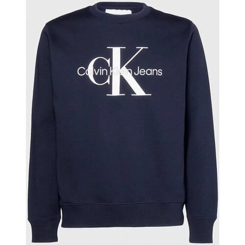 Textiel Heren Sweaters / Sweatshirts Calvin Klein Jeans J30J320933 Blauw