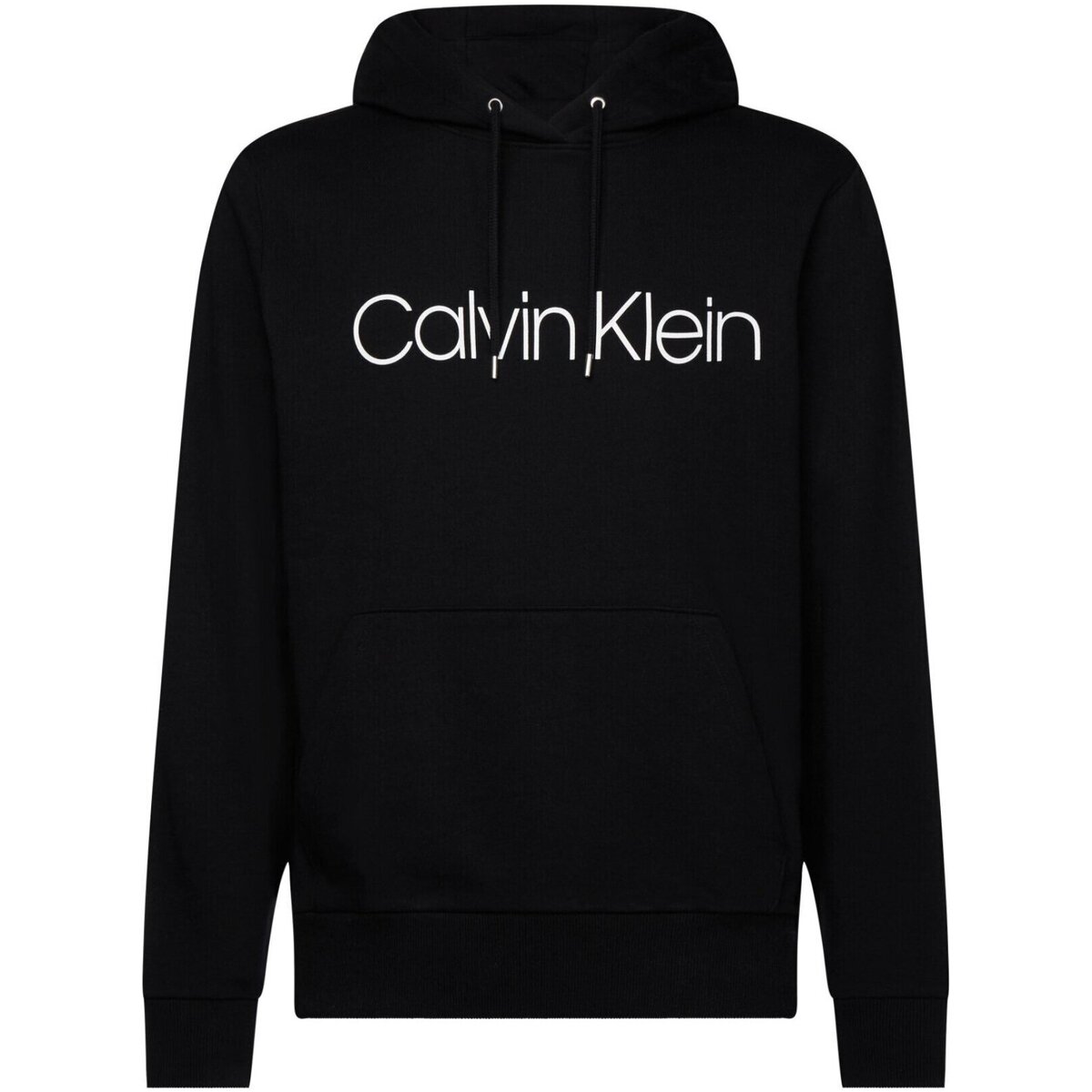 Textiel Heren Sweaters / Sweatshirts Calvin Klein Jeans K10K104060 Zwart