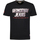 Textiel Heren T-shirts korte mouwen Geo Norway SX1046HGNO-BLACK Zwart