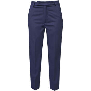 Textiel Dames Broeken / Pantalons Entre Amis  Blauw