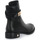Schoenen Dames Low boots Laura Biagiotti KID BLACK Zwart