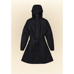Textiel Dames Jacks / Blazers Rains 18130 curve jacket black Zwart