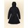 Textiel Dames Jacks / Blazers Rains 18130 curve jacket black Zwart