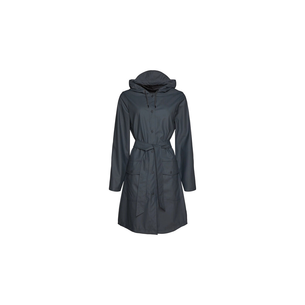 Textiel Dames Jacks / Blazers Rains belt jacket 1824 slate Grijs