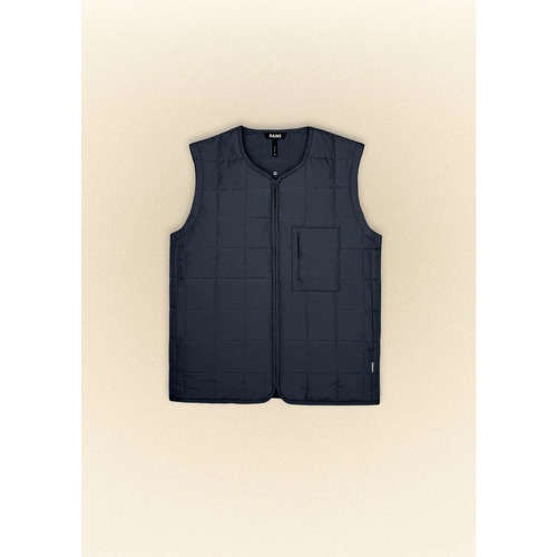 Textiel Dames Jacks / Blazers Rains 18160 Liner vest Navy Blauw