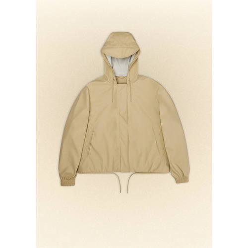 Textiel Dames Jacks / Blazers Rains String W Jacket 18040 Sand Beige