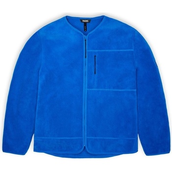 Textiel Dames Vesten / Cardigans Rains Fleece Pullover 18530 Waves Blauw