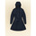 Textiel Dames Jacks / Blazers Rains 18130 Curve Jacket Navy Blauw