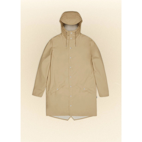 Textiel Dames Jacks / Blazers Rains long jacket Sand 556140 