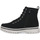 Schoenen Dames Sneakers Dockers 100 NAPPA NERO Zwart