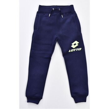 Textiel Kinderen Broeken / Pantalons Lotto LOTTO23406 Blauw