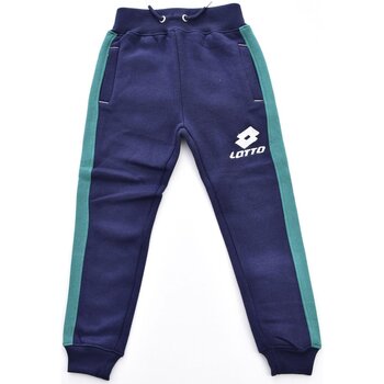 Textiel Kinderen Broeken / Pantalons Lotto LOTTO6595 Blauw