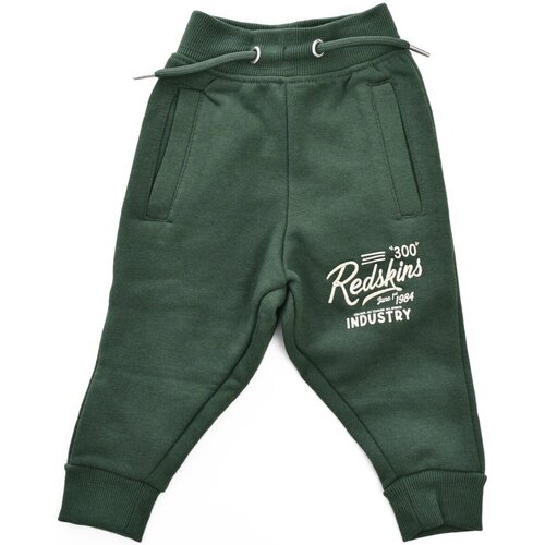 Textiel Kinderen Broeken / Pantalons Redskins R231136 Groen
