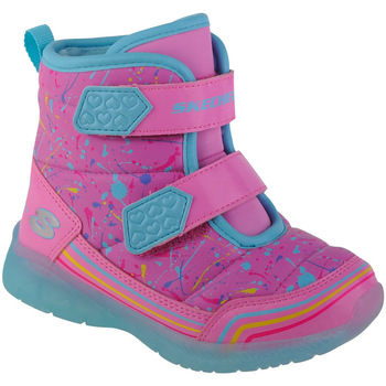 Schoenen Meisjes Snowboots Skechers Illumi-Brights - Power Paint Roze