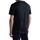 Textiel Heren T-shirts korte mouwen Napapijri 224441 Zwart