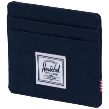 Herschel Charlie Eco Wallet - Navy Blauw