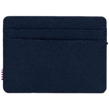 Herschel Charlie Eco Wallet - Navy Blauw