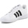 Schoenen Meisjes Sandalen / Open schoenen adidas Originals Adidas Grand Court EF0103 Wit
