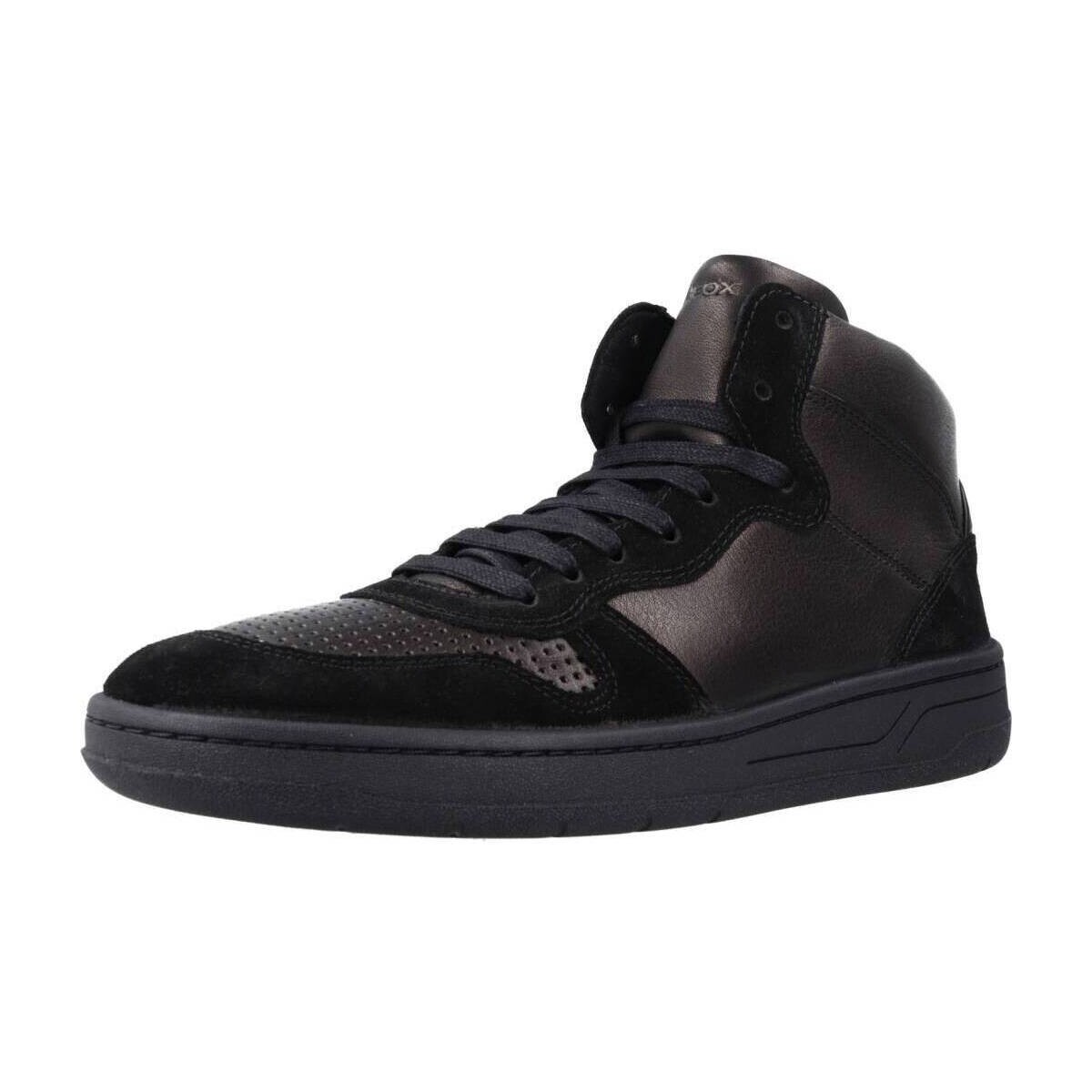 Schoenen Heren Sneakers Geox U MAGNETE B Zwart