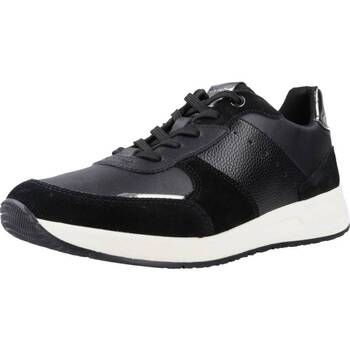 Schoenen Dames Sneakers Geox D BULMYA A Zwart
