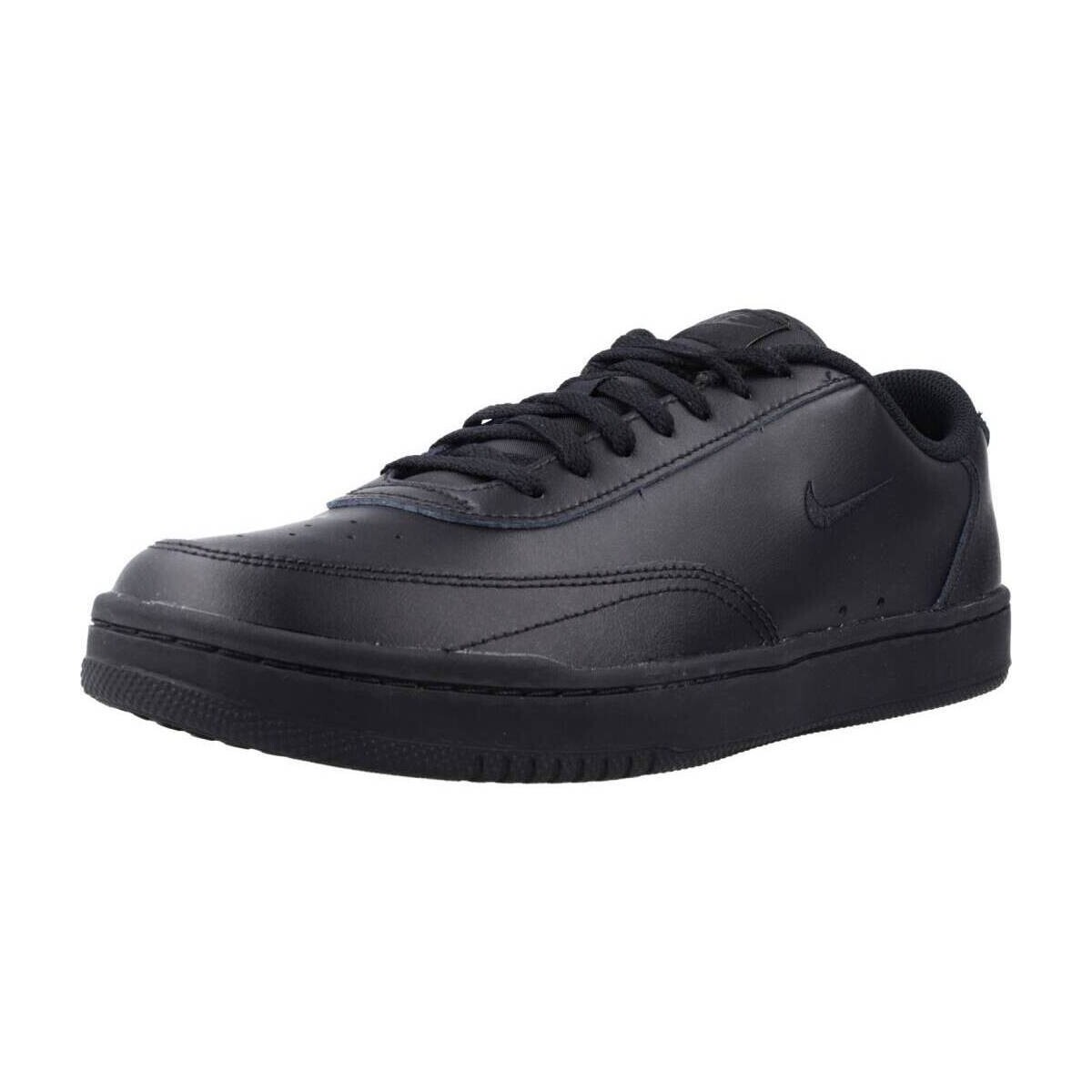 Schoenen Heren Sneakers Nike COURT VINTAGE Zwart