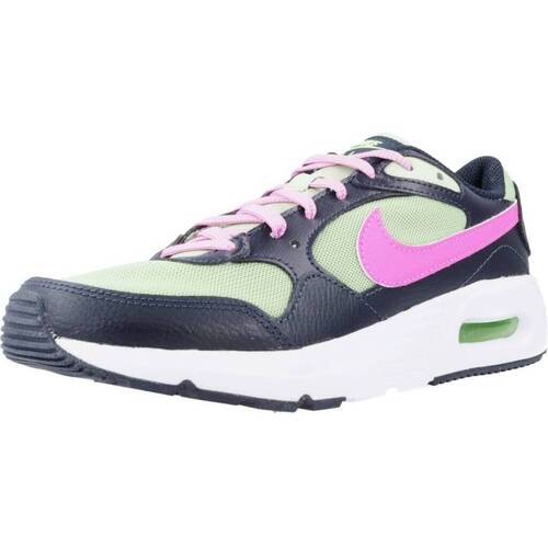 Schoenen Dames Sneakers Nike AIR MAX SC Groen