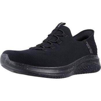 Schoenen Heren Sneakers Skechers SLIP-INS :_SUMIT Zwart