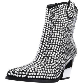 Schoenen Dames Enkellaarzen Exé Shoes T6336 M3978E Zwart