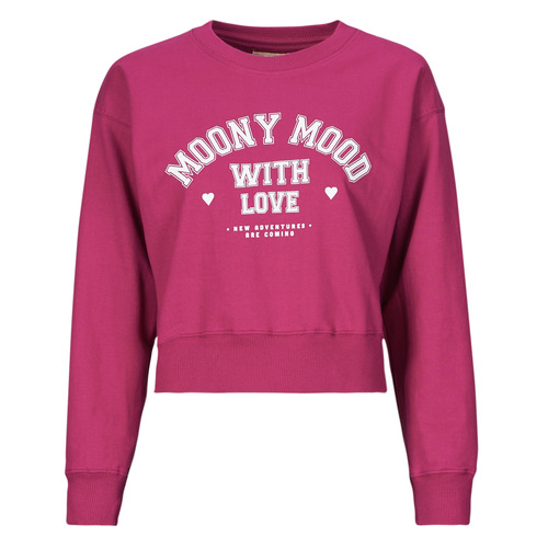 Textiel Dames Sweaters / Sweatshirts Moony Mood MARIE Roze