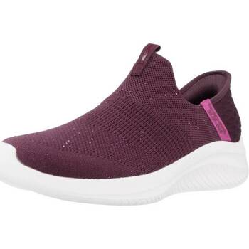 Schoenen Dames Sneakers Skechers SLIP-INS: ULTRA FLEX 3.0 Violet