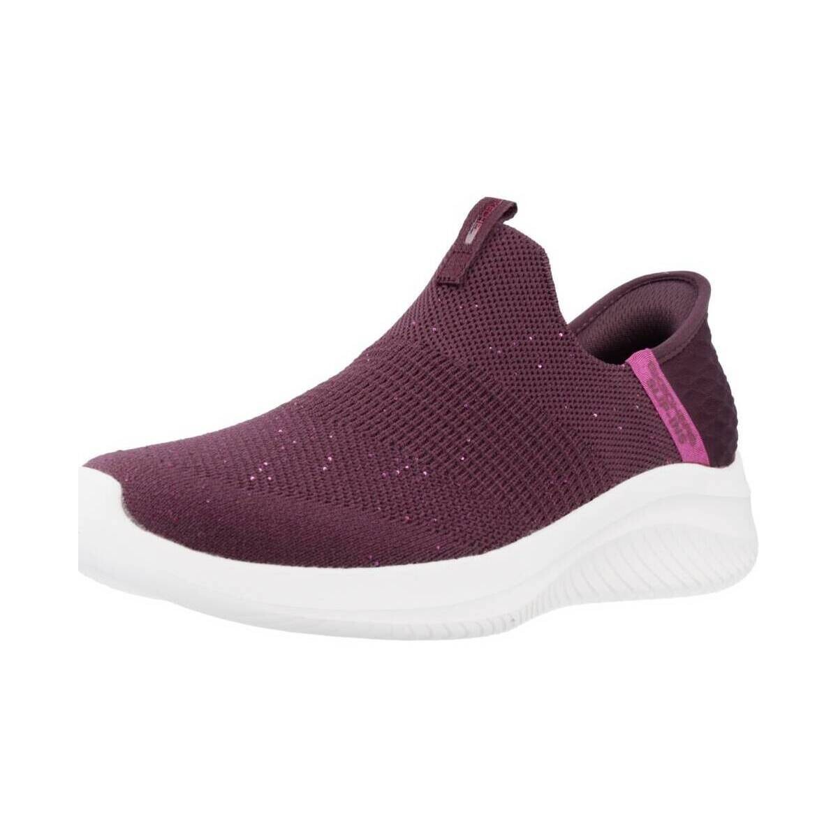 Schoenen Dames Sneakers Skechers SLIP-INS: ULTRA FLEX 3.0 Violet