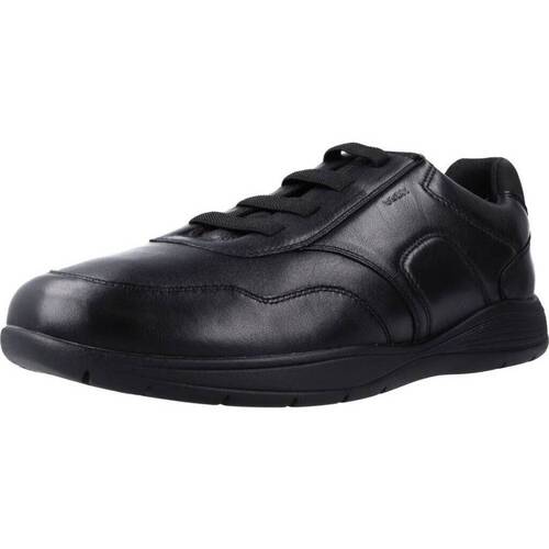 Schoenen Heren Sneakers Geox U SPHERICA EC2 A Zwart