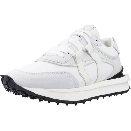 Schoenen Sneakers Mikakus 018 WHITE LEATHER Wit