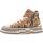 Schoenen Dames Sneakers Rebecca White WX22 4A52 Bruin
