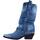 Schoenen Dames Laarzen Metisse DX562 Blauw