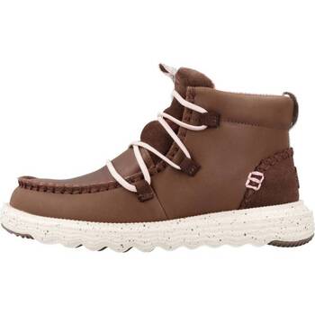 HEY DUDE REYES BOOT LEATHER Bruin