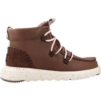 HEY DUDE REYES BOOT LEATHER Bruin