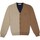 Textiel Heren Vesten / Cardigans Manuel Ritz 3532M515 Bruin