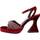 Schoenen Dames Sandalen / Open schoenen Noa Harmon 9568N Rood
