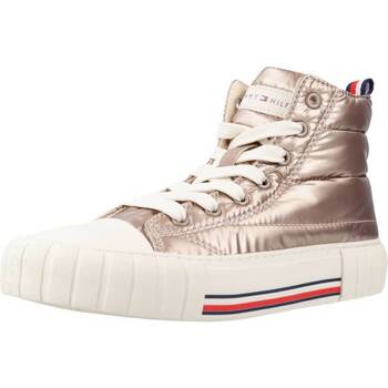 Tommy Hilfiger HIGH TOP LACE-UP SNEAKER Roze