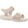 Schoenen Dames Sandalen / Open schoenen Victoria 2032100V Goud