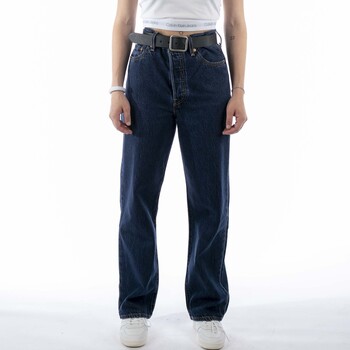 Levi's Jeans Levis Pantaloni Ribcage Straight Noe Dark Mineral