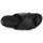 Schoenen Dames Leren slippers Only MINNIE-12 CROSS STRAP Zwart